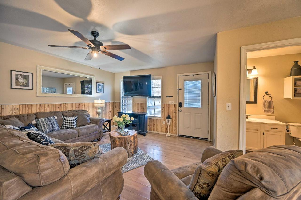 Pet-Friendly Shady Oaks Broken Bow Gem With Patio! Villa ภายนอก รูปภาพ