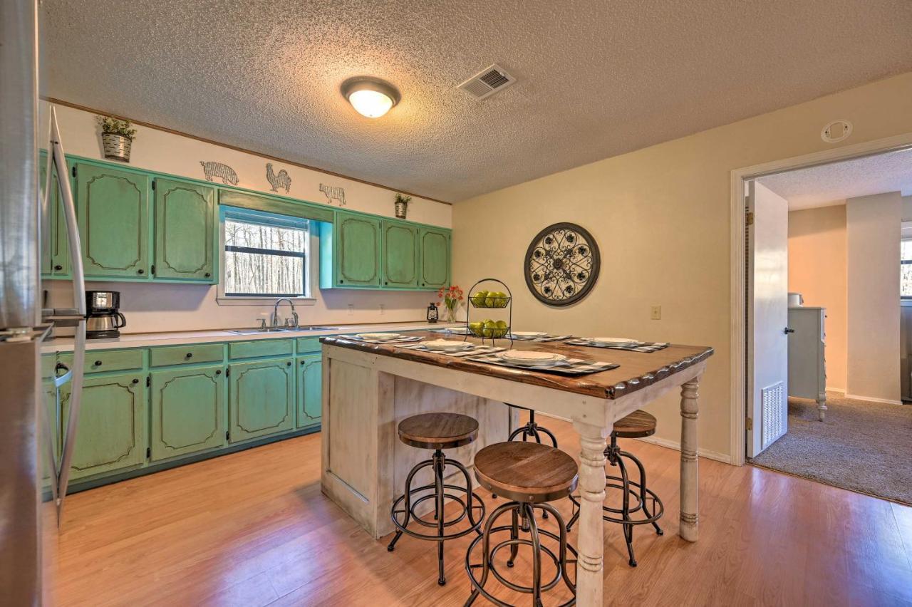 Pet-Friendly Shady Oaks Broken Bow Gem With Patio! Villa ภายนอก รูปภาพ
