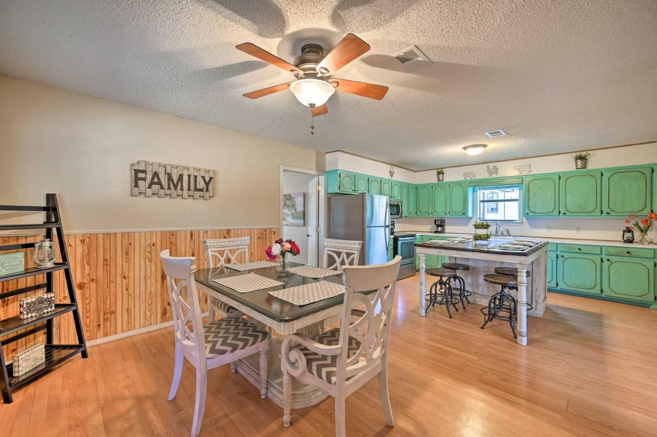 Pet-Friendly Shady Oaks Broken Bow Gem With Patio! Villa ภายนอก รูปภาพ