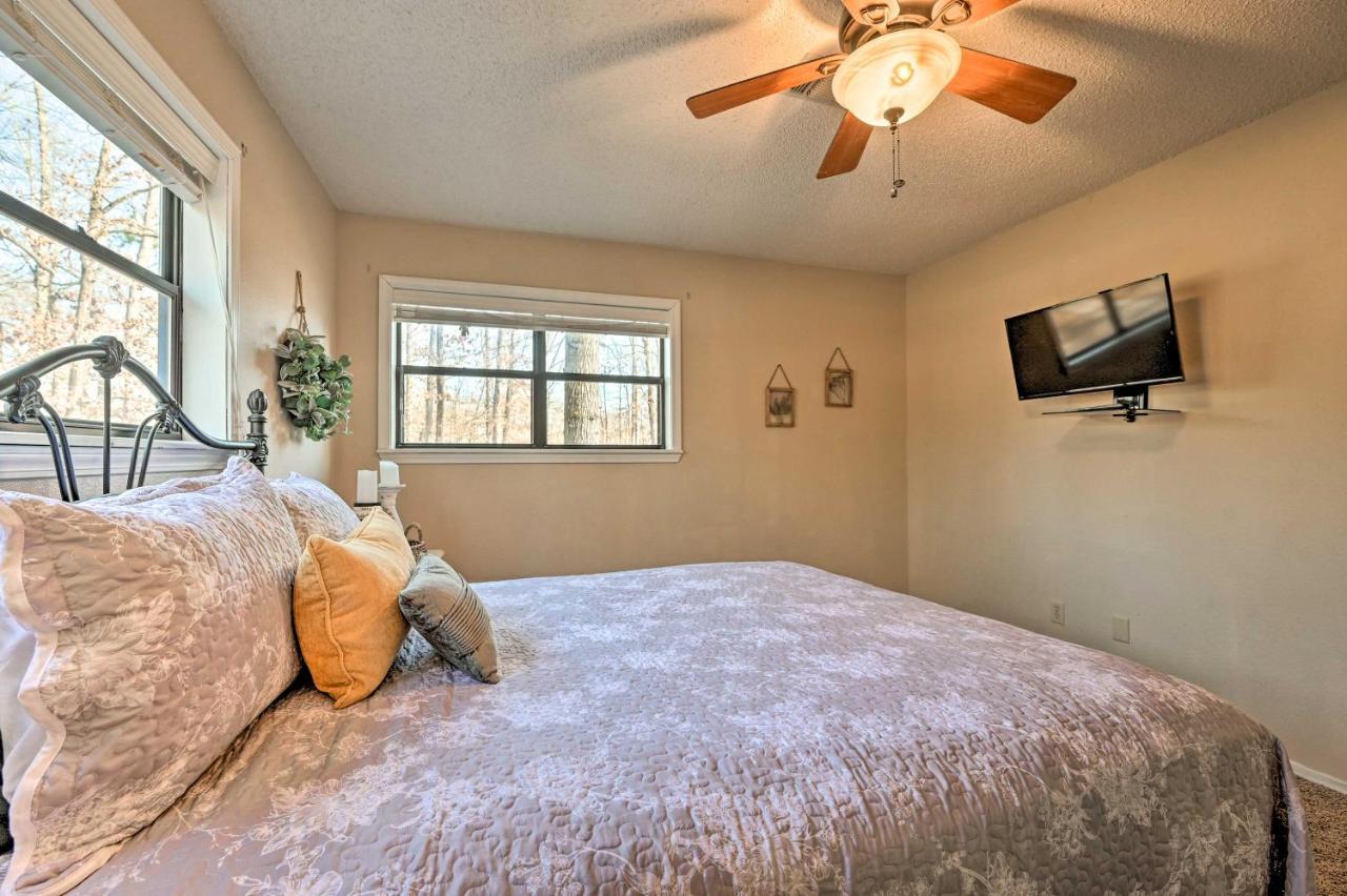 Pet-Friendly Shady Oaks Broken Bow Gem With Patio! Villa ภายนอก รูปภาพ